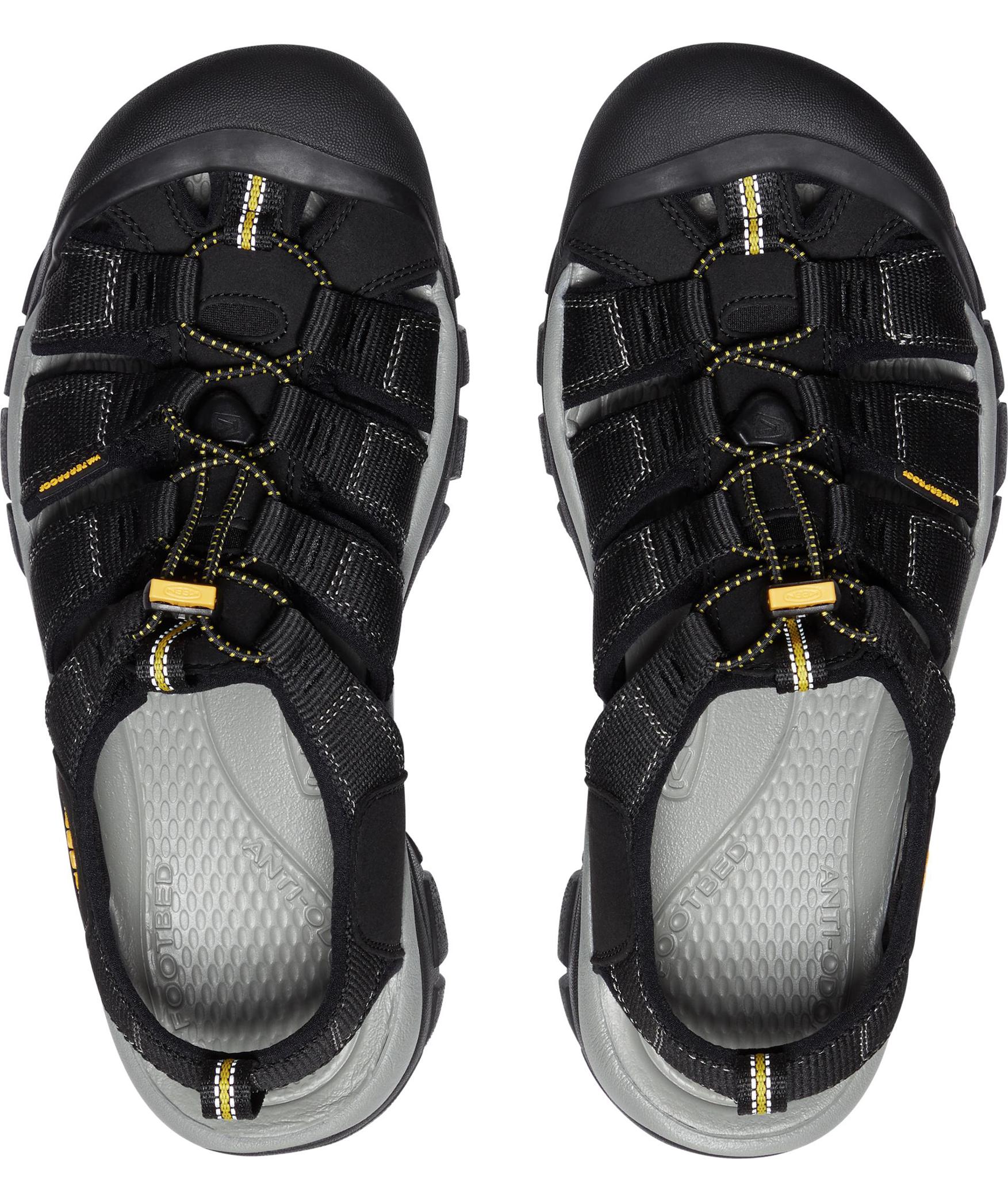 Keen Newport H2 sandaler, Black, large image number 4