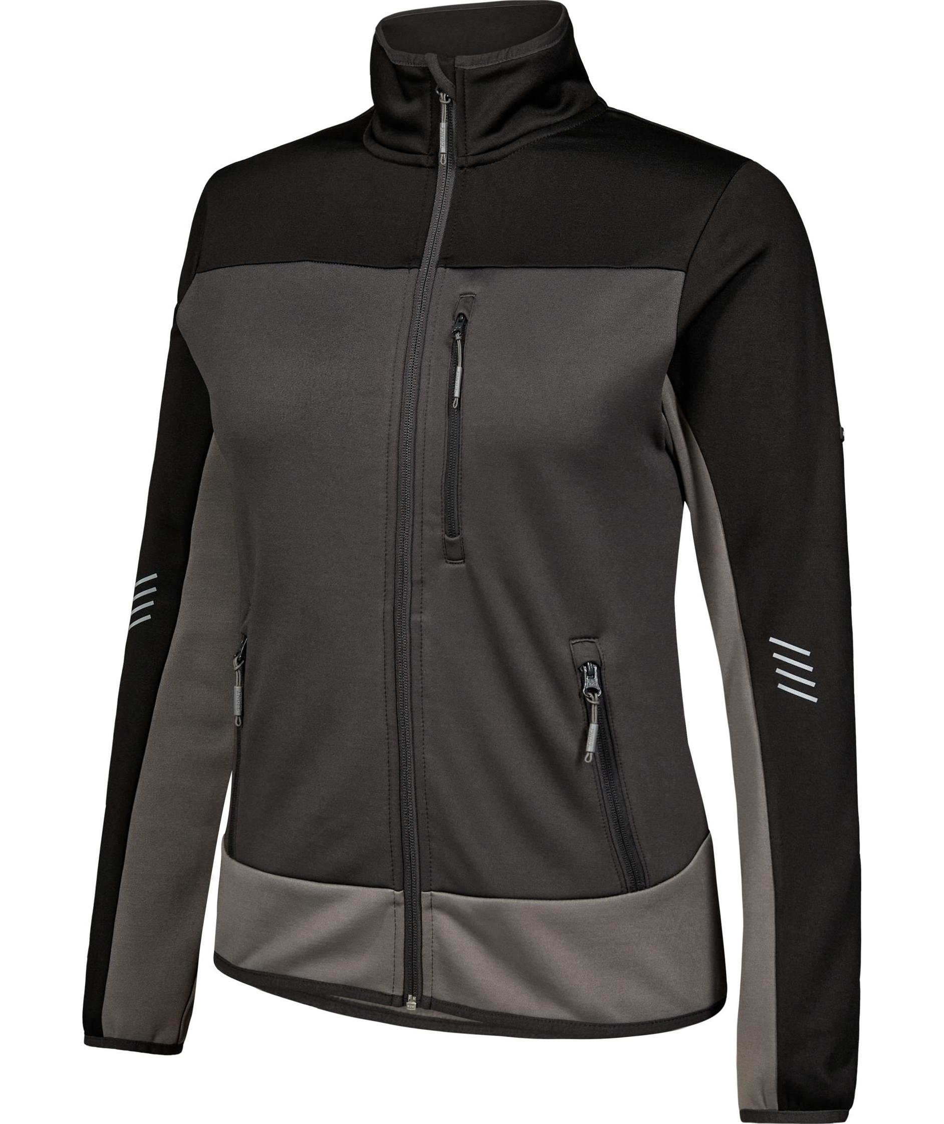 Engel Entire midlayer cardigan dam, Anthracite Grey/Black, large image number 5