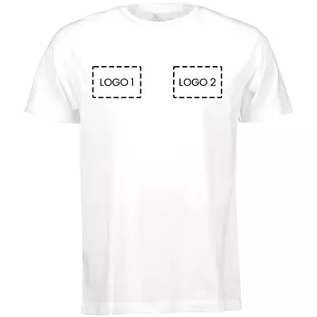 Westborn T-shirt med logotryck