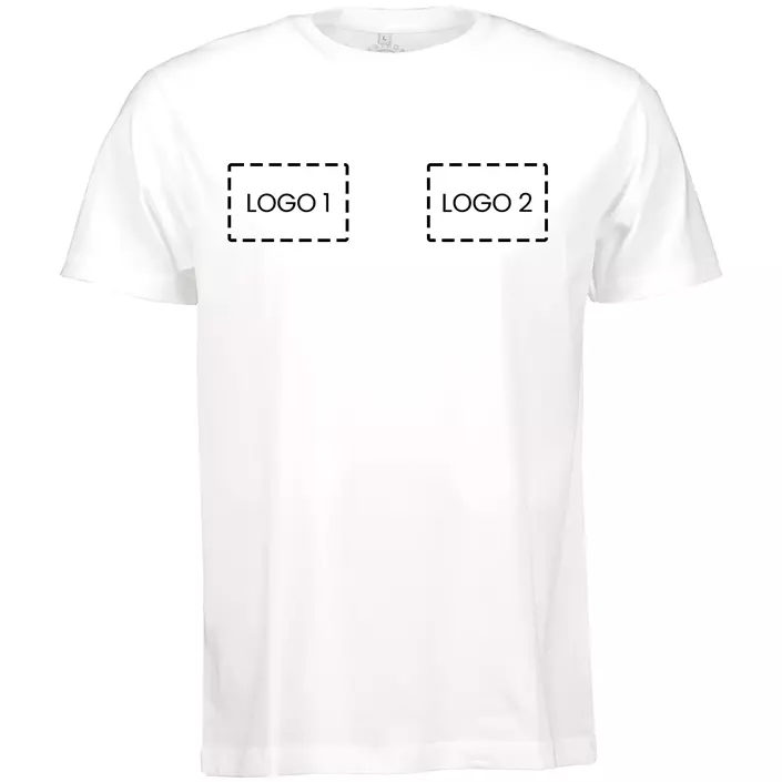 Westborn T-shirt med logotryck, , large image number 1