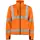 ProJob Softshelljacke 6105, Hi-Vis Orange/Schwarz, Hi-Vis Orange/Schwarz, swatch