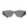 Guardio Salus Slimfit Eco safety goggles, Grey, Grey, swatch