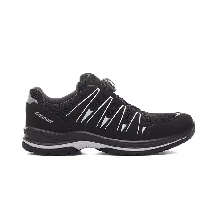 Grisport 13907 work shoes, Black, large image number 1
