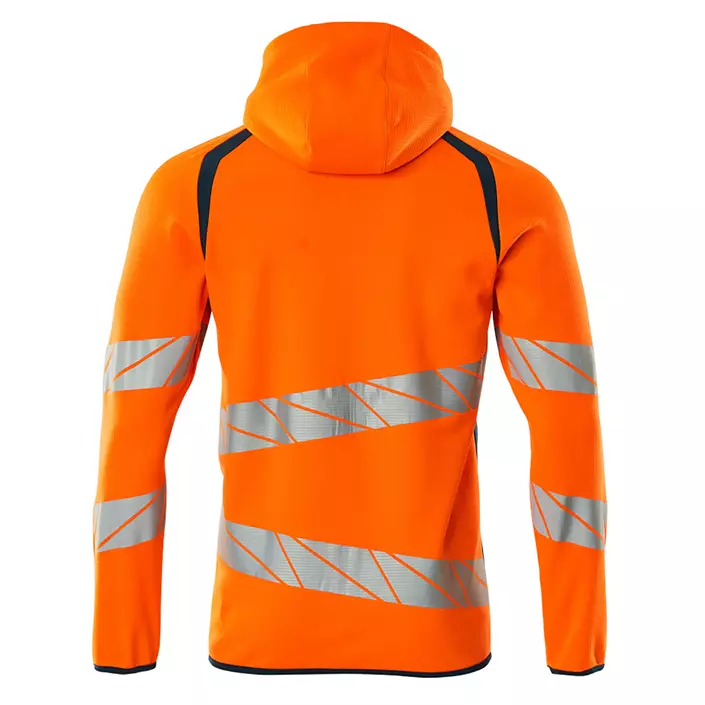 Mascot Accelerate Safe hættetrøje, Hi-Vis Orange/Mørk Petrolium, large image number 1