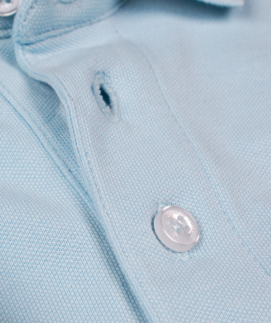 Nimbus Harvard Polo T-shirt, Sky Blue, Sky Blue, large image number 3