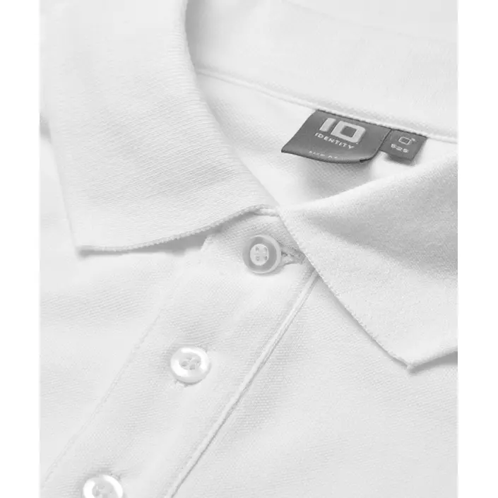 ID Stretch Poloshirt, Weiß, large image number 3
