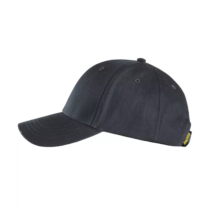 Snickers AllroundWork cap, Steel Grey/Black, Steel Grey/Black, large image number 2