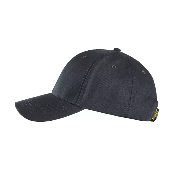 Snickers AllroundWork cap, Steel Grey/Black, Steel Grey/Black, large image number 2