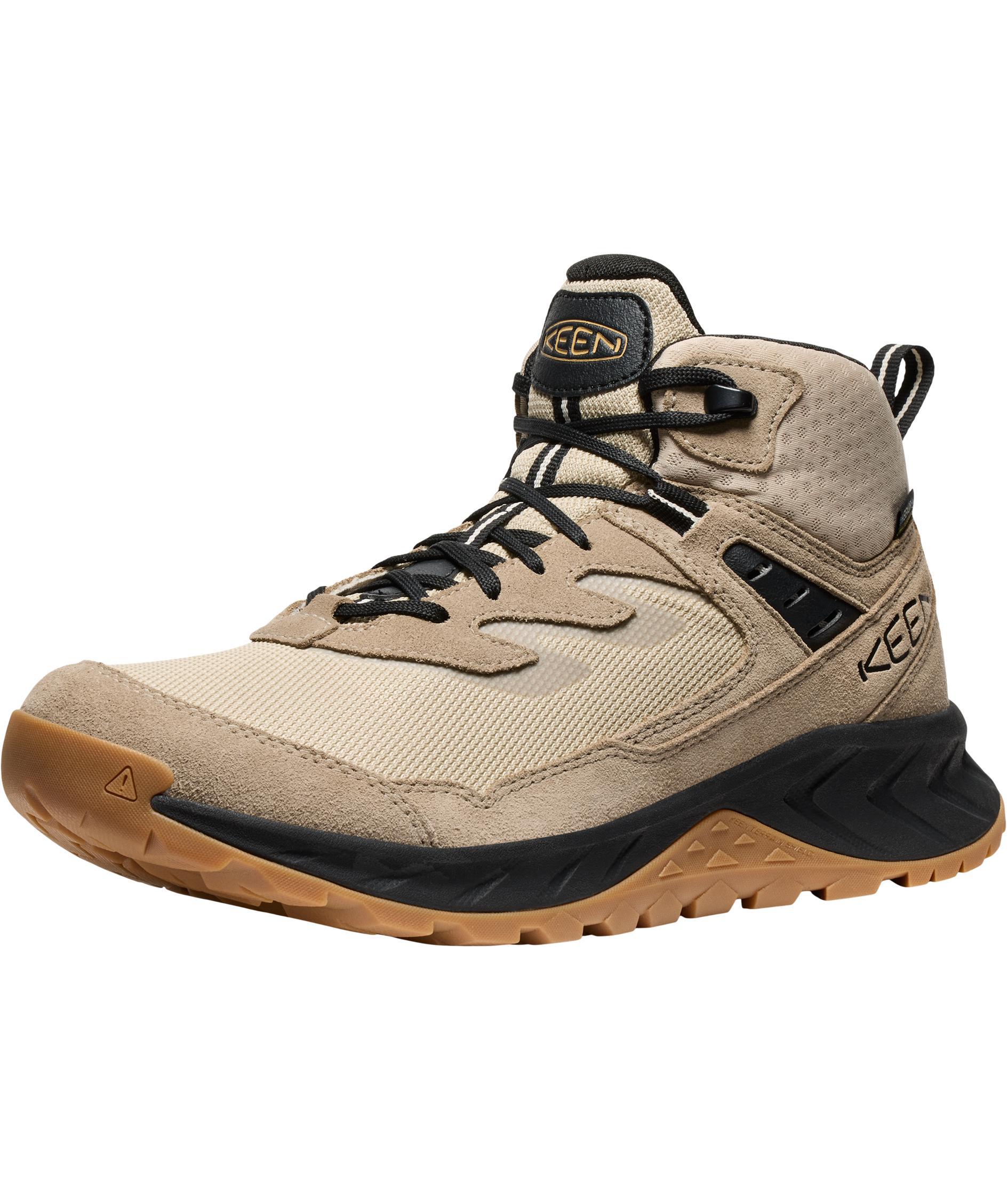 Keen Hightrail Mid WP vandrark&auml;ngor, Brindle/oak buff, large image number 3