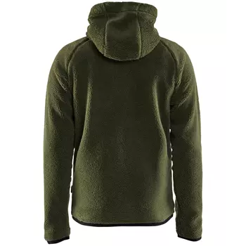 Blåkläder fiberpelsjakke, Høstgrønn