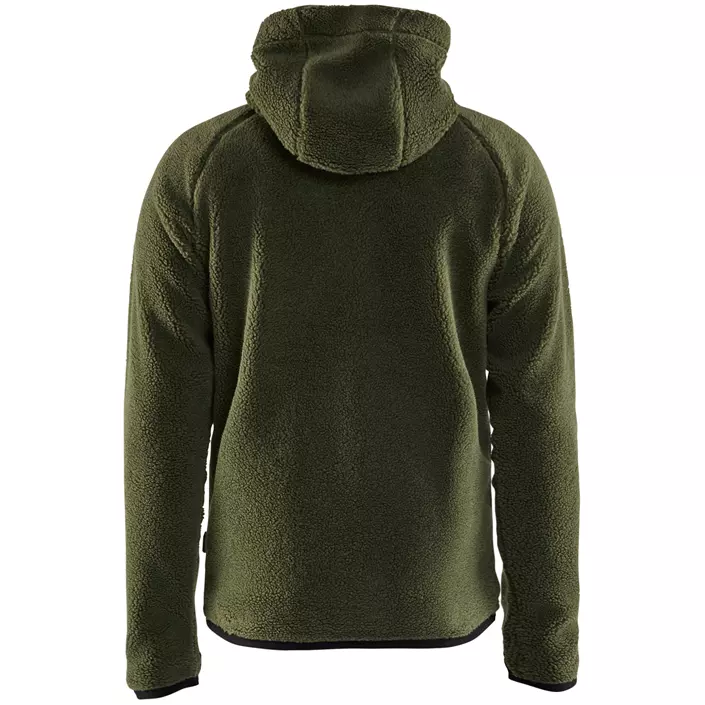 Blåkläder fiberpelsjakke, Høstgrønn, large image number 1