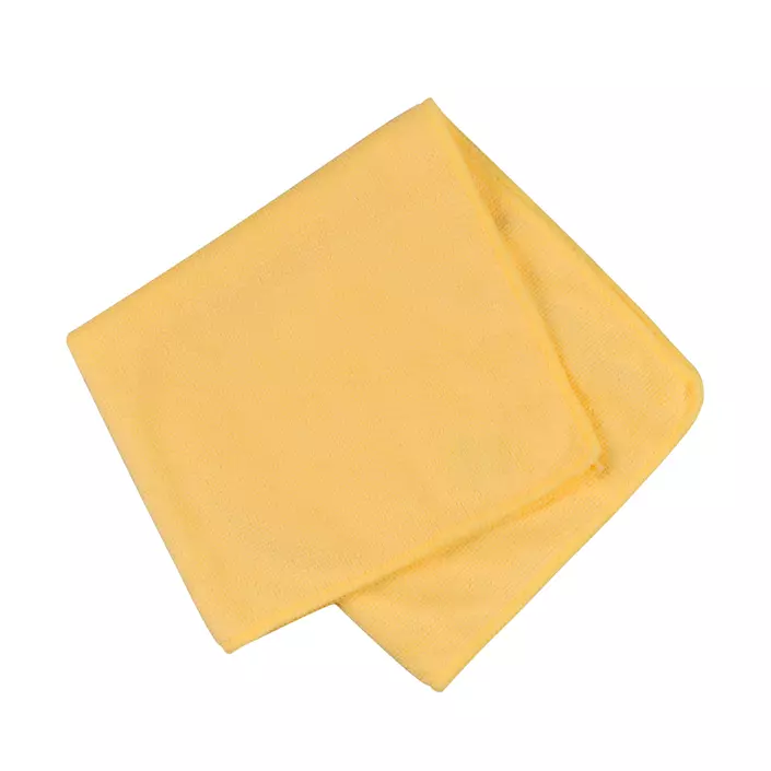 Abena Basic cleaning cloth 40x40 cm., Yellow, Yellow, large image number 0