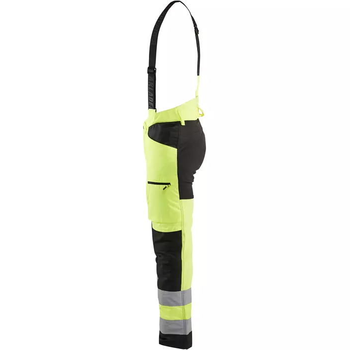 Blåkläder sågskyddsbyxa, Varsel Gul/Svart, large image number 3