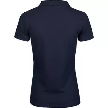 Tee Jas Luxury Stretch Damen Poloshirt, Navy