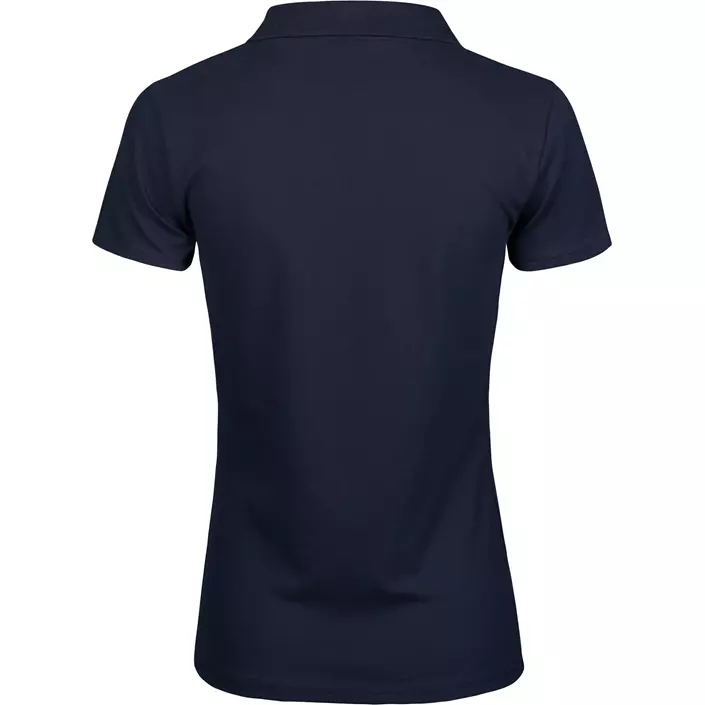 Tee Jas Luxury Stretch Damen Poloshirt, Navy, large image number 1