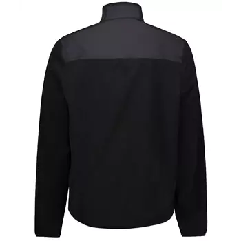 Westborn microfleece jakke, Black