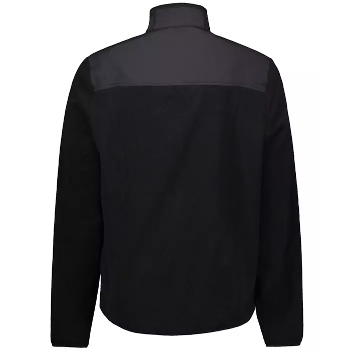 Westborn microfleece jakke, Black, large image number 1
