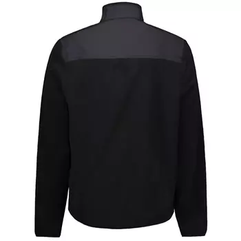 Westborn microfleece jacket, Black