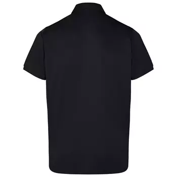 Pitch Stone Recycle polo T-shirt, Black