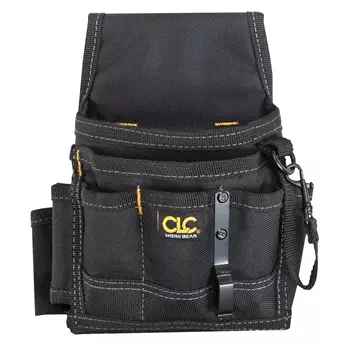 CLC Work Gear 1503 for service technicians and electricians, Black