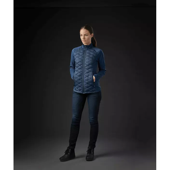 Stormtech Boulder women's shell jacket, Indigo Blue, large image number 2