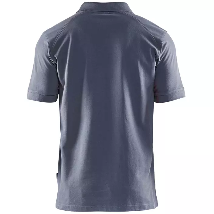 Blåkläder polo T-shirt, Grey, large image number 1