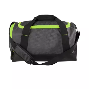 NYXX Max sports bag, Black/Lime