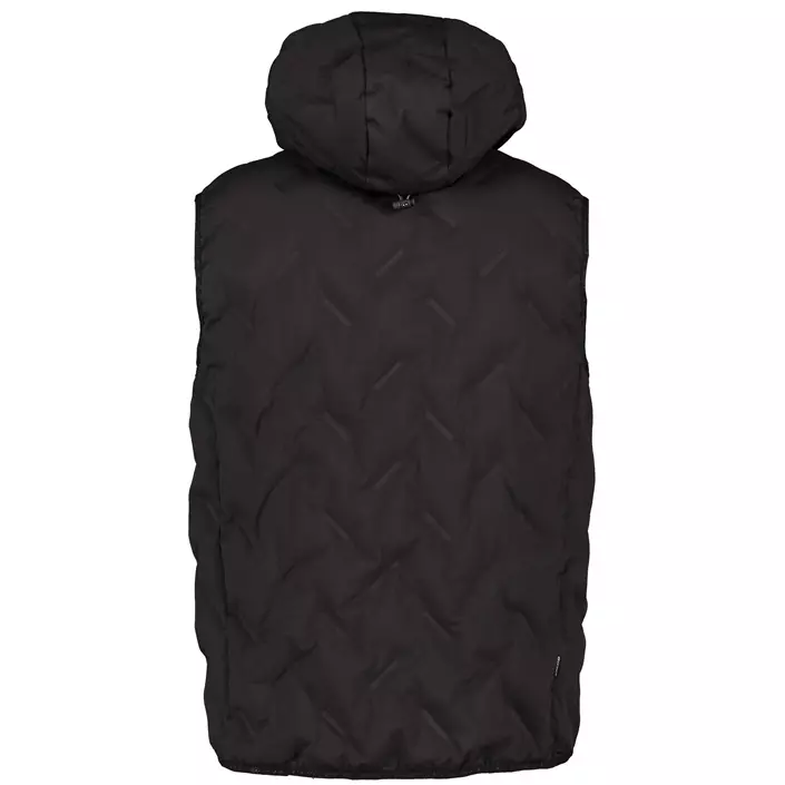GEYSER quiltet vest, Sort, large image number 2