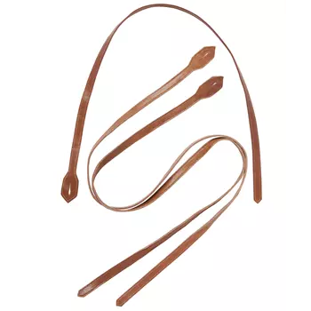 Segers strap and tiestring for apron, Brown