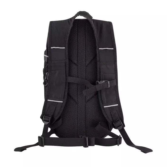 Clique 2.0 backpack 12L, Black, Black, large image number 2