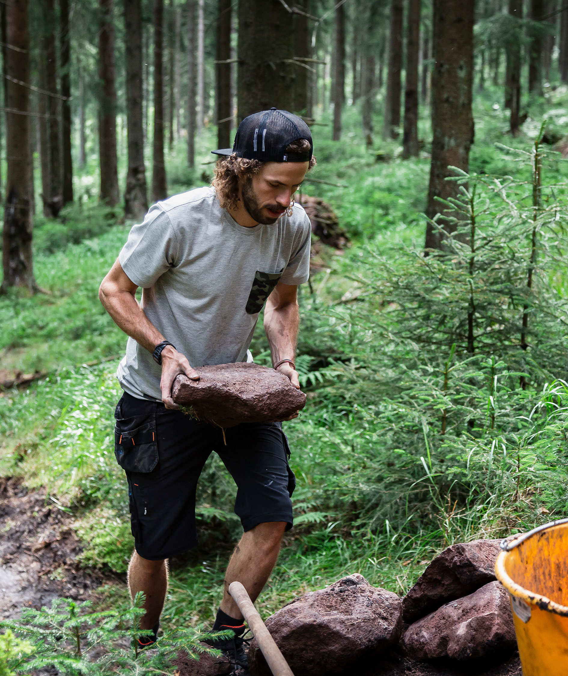 Helly Hansen Chelsea Evo. Handwerkershorts, Navy, large image number 2