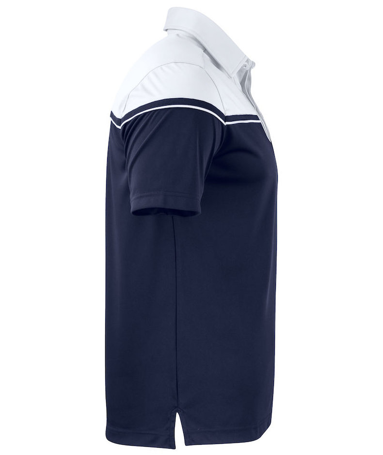 Cutter & Buck Seabeck polo shirt, Dark Navy/White, large image number 2