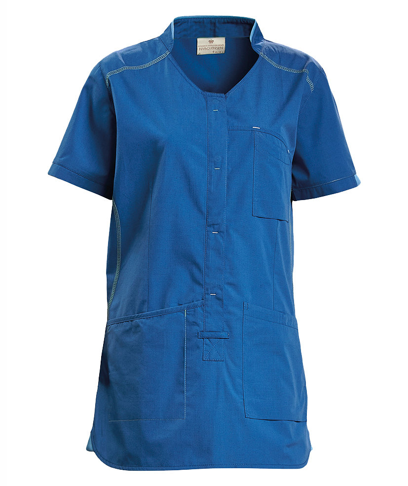 Nybo Workwear Sporty dame busseronne, Bl&aring;, Bl&aring;, swatch