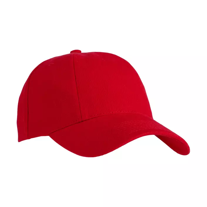 ID Twill Cap, Red, Red, large image number 2