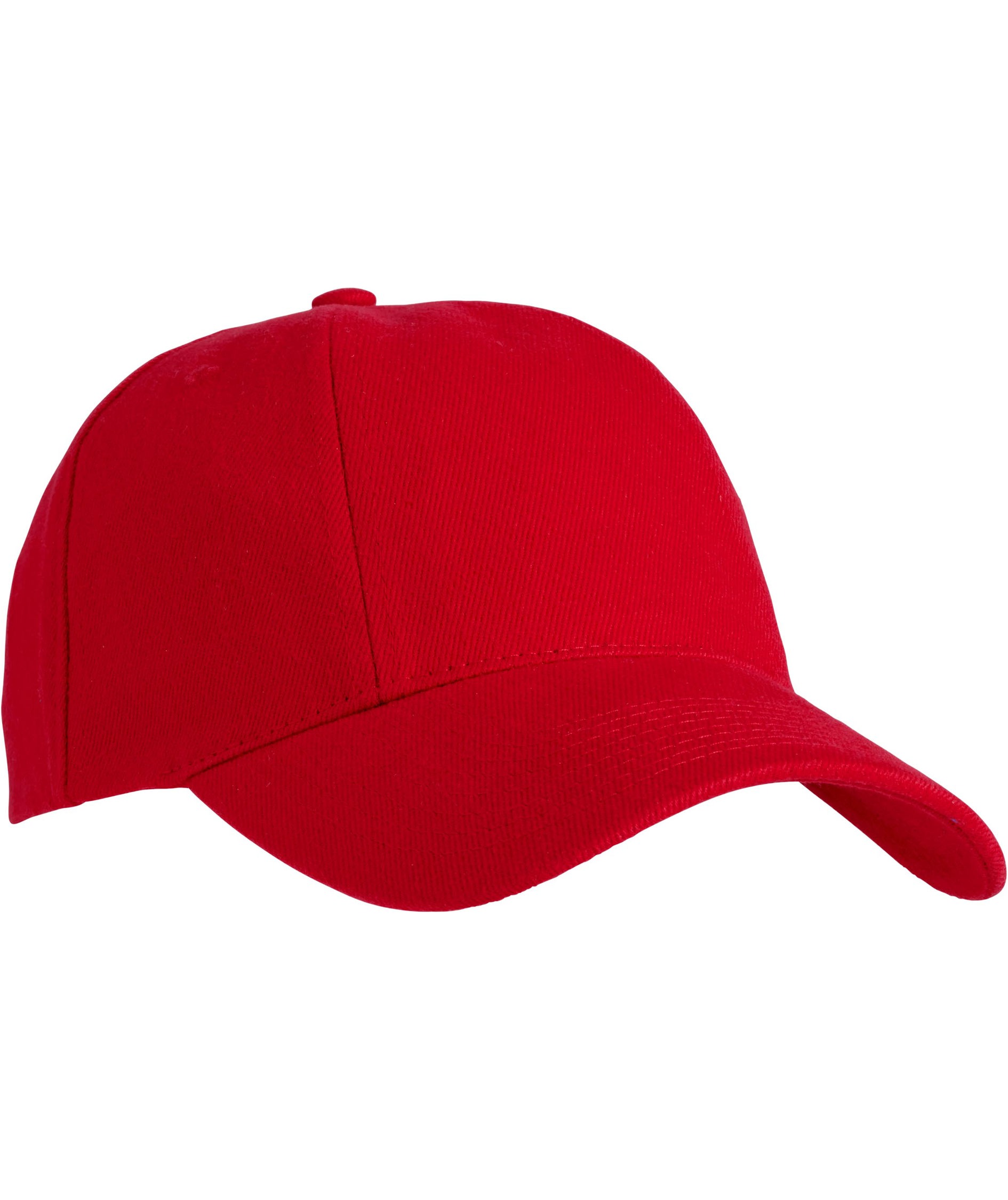 ID Identity Twill cap, R&ouml;d, R&ouml;d, large image number 2