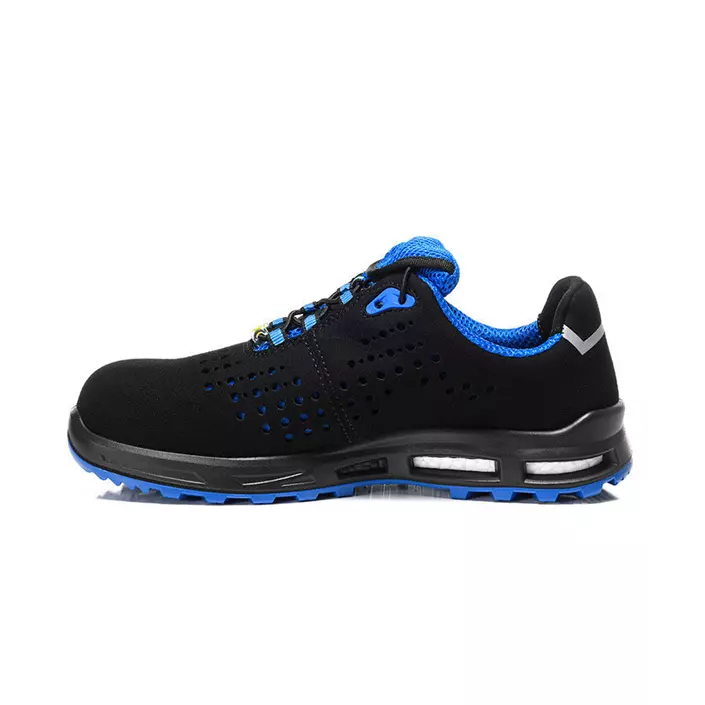 Elten Impulse XXT Blue Low safety shoes S1, Black/Blue, large image number 3