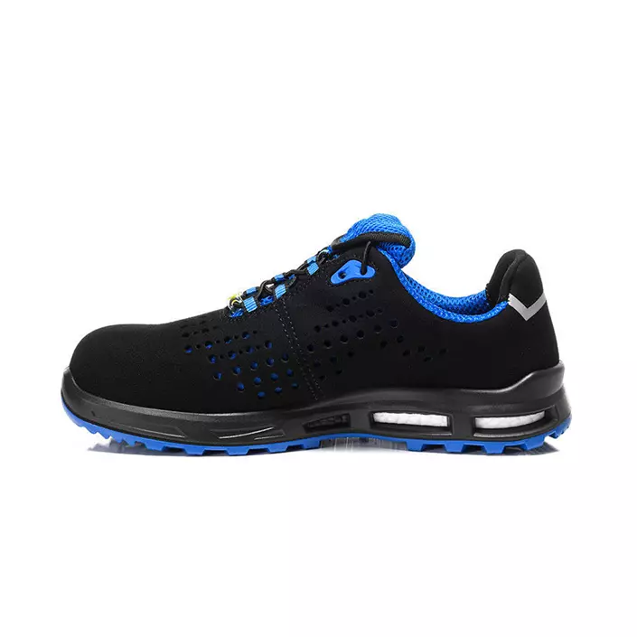 Elten Impulse XXT Blue Low safety shoes S1, Black/Blue, large image number 3