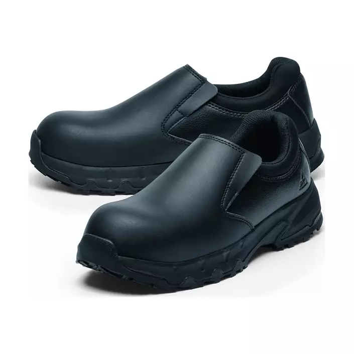 Shoes For Crews Brandon Sicherheitsschuhe S3L, Black, large image number 5