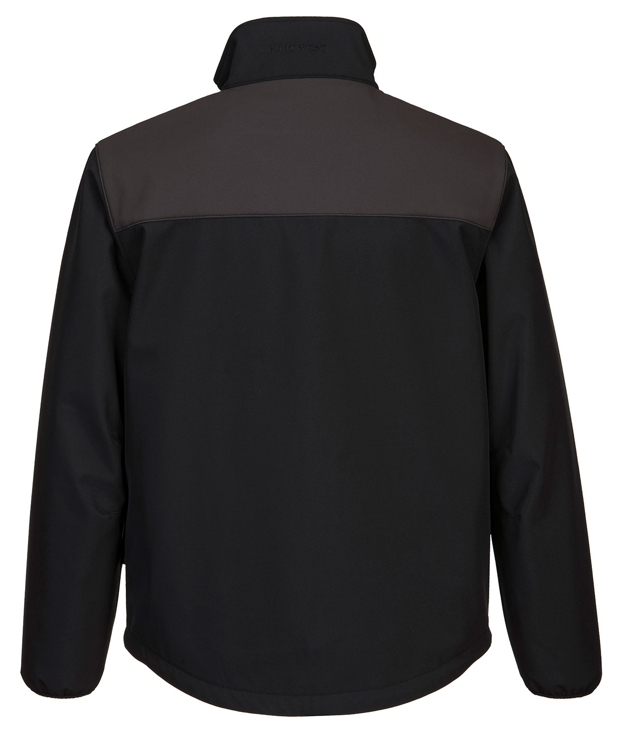 Portwest PW2 softshell jacket, Black/Grey