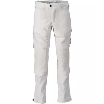 Mascot Customized work trousers full stretch, White