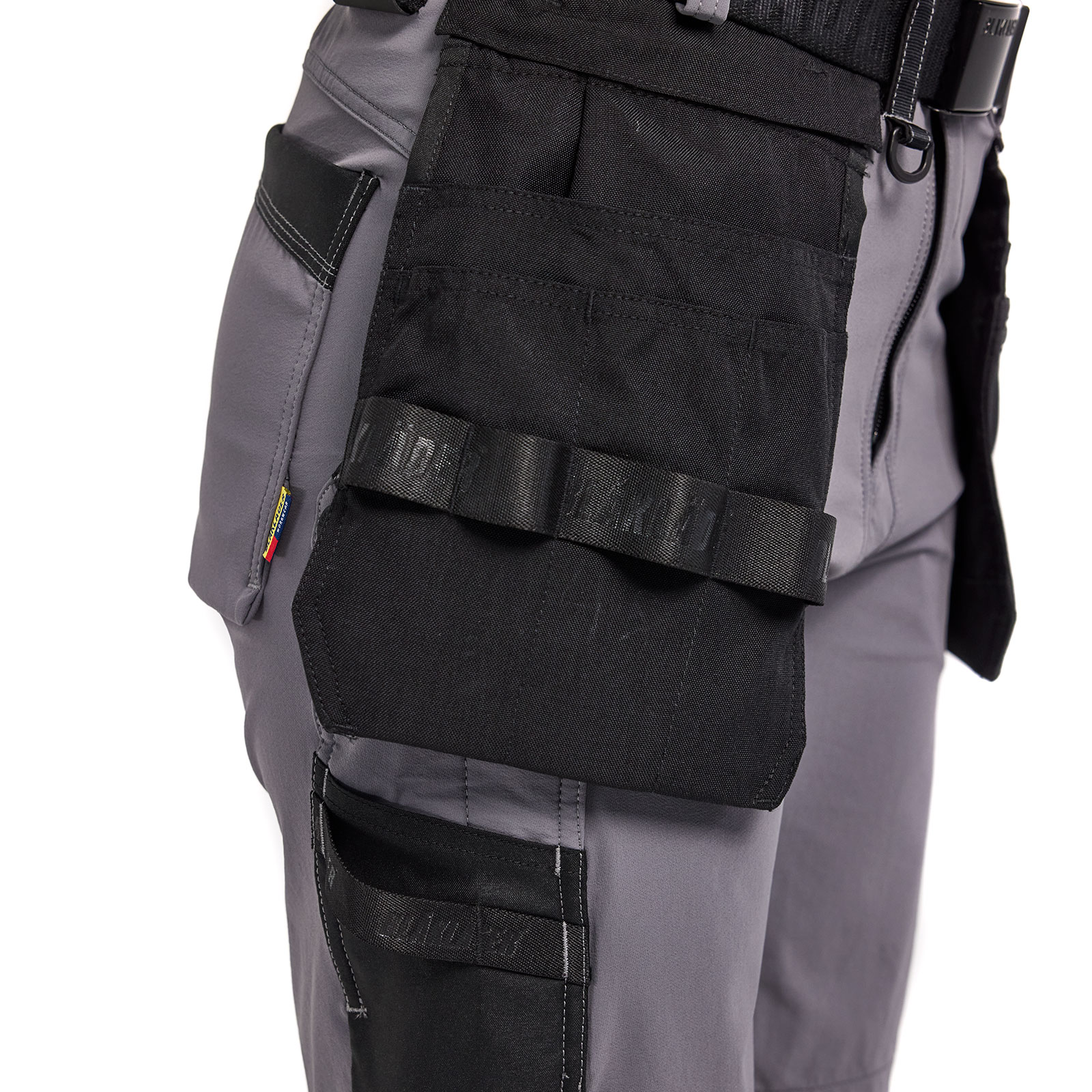 Bl&aring;kl&auml;der women's craftsman shorts full stretch, Medium grey/black, large image number 5