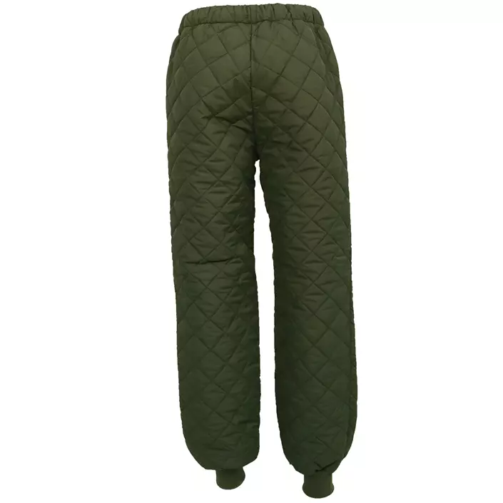 Ocean Outdoor termobukser, Olive, large image number 1