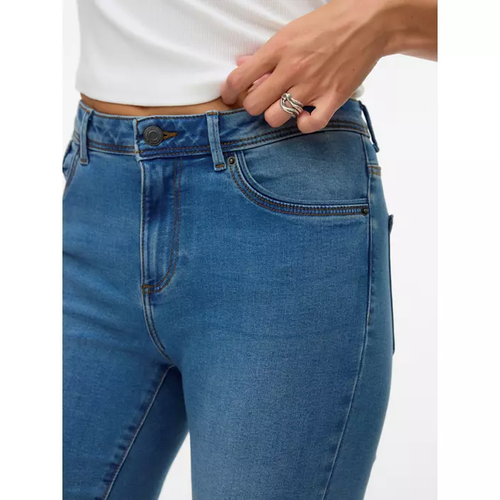 Vero Moda VMTANYA Skinny Fit Jeans, Medium Blue Denim, large image number 3