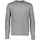 Lindbergh Strickpullover mit Merinowolle, Grey Mel, Grey Mel, swatch