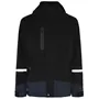 Lyngsøe stretch shell jacket, Black/Navy Blue
