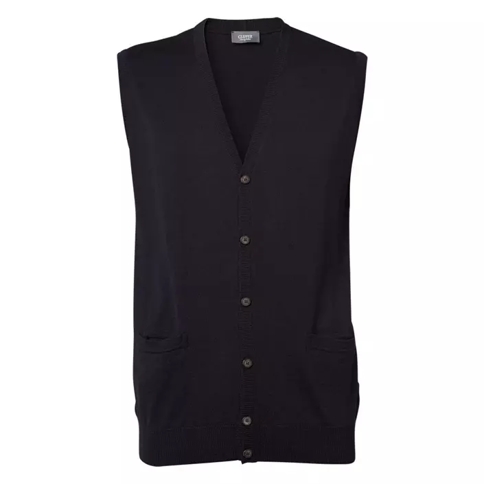 Clipper Milan Vest with merino wool, Navy, large image number 0