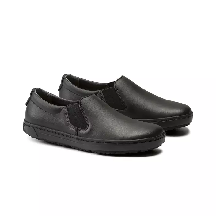 Birkenstock QO 400 Professional work shoes O2, Black, large image number 3