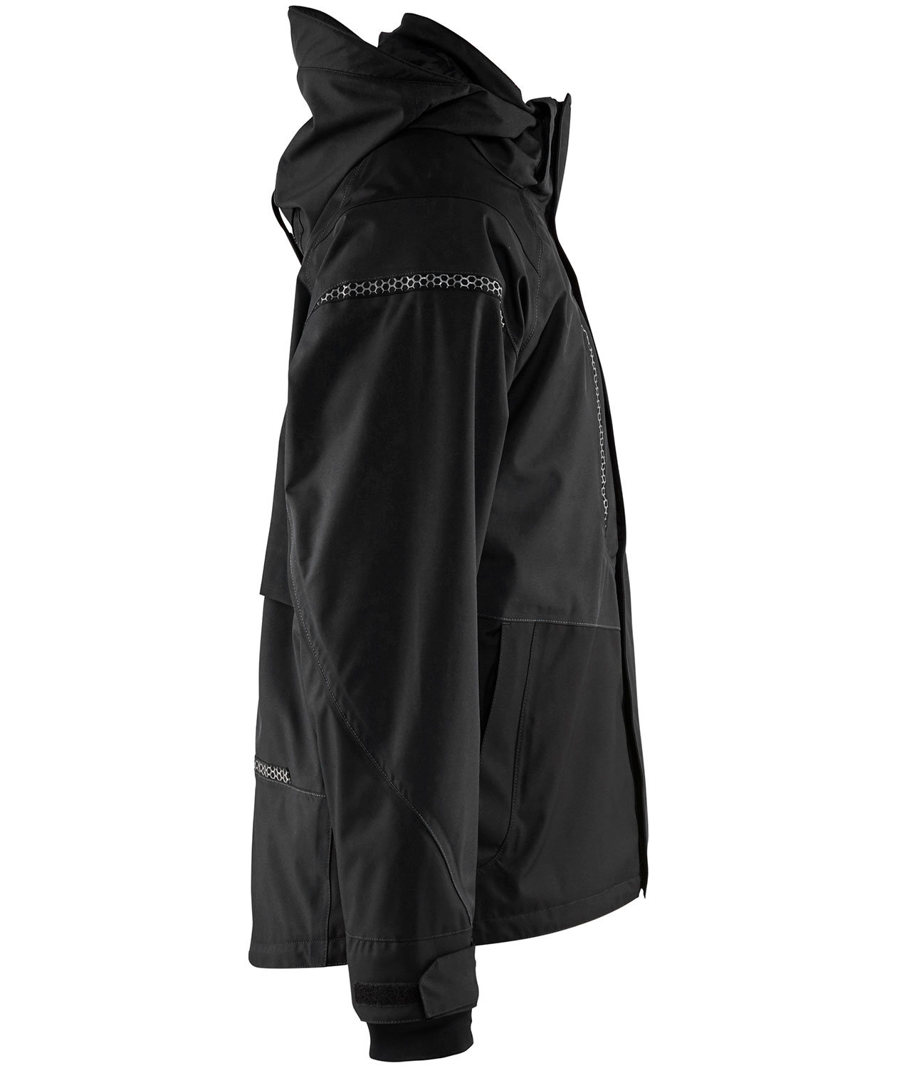 Bl&aring;kl&auml;der shell jacket, Black, large image number 2