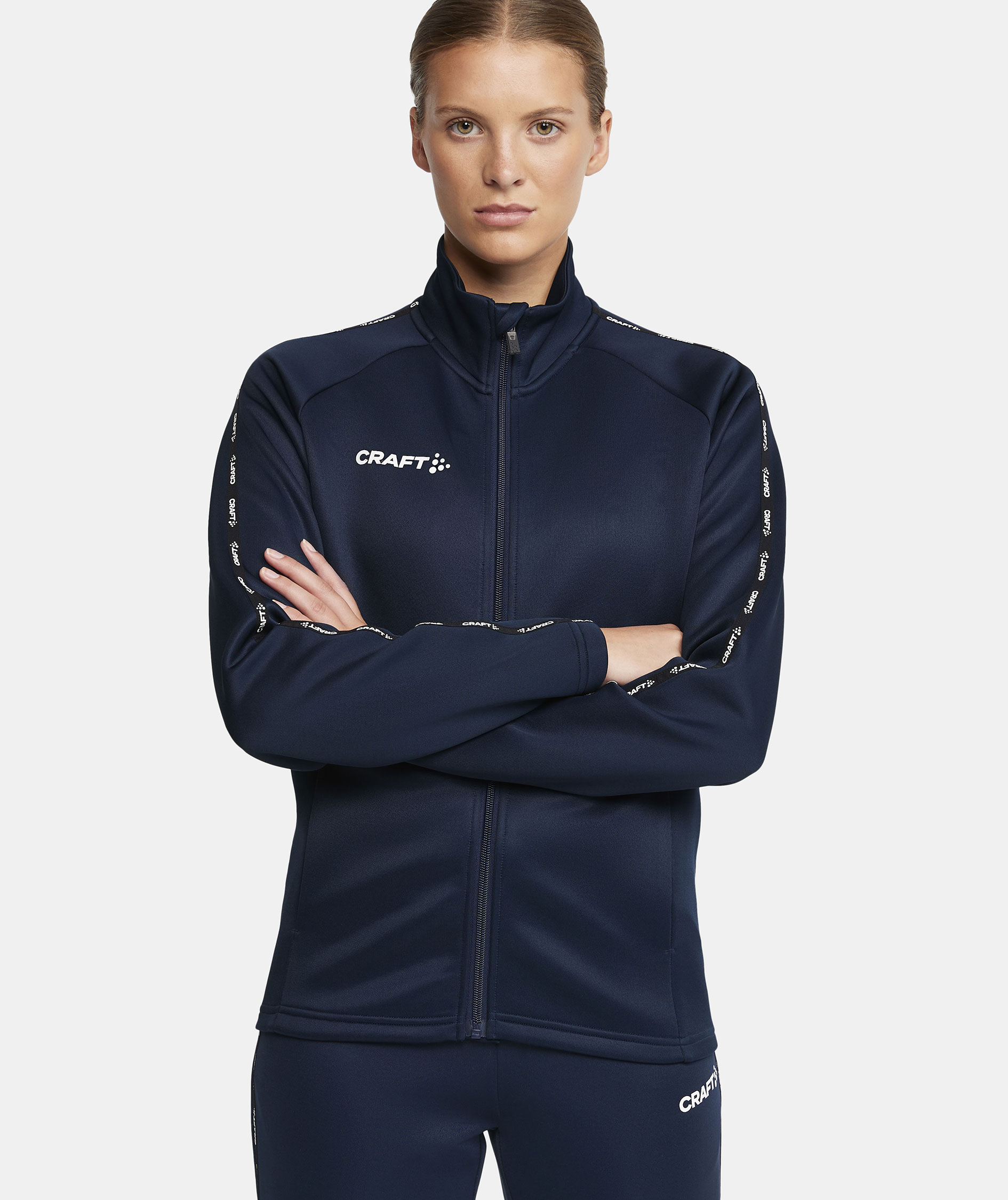 Craft Squad 2.0 dame cardigan, Navy, large image number 5