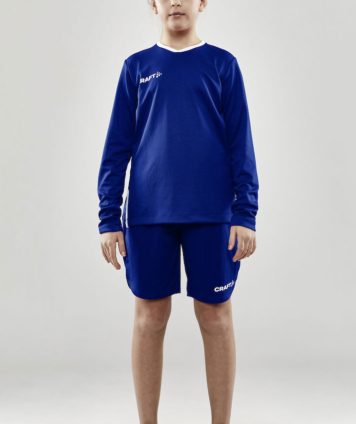 Craft Progress Basket shirt for kids, Club Cobolt